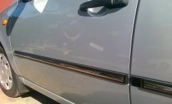 2 249 р. Молдинги Драйв v2 Datsun mi-DO хэтчбэк (2014-2021) (С хром молдингом)  с доставкой в г. Майкоп. Увеличить фотографию 4