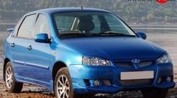 6 199 р. Передний бампер ATL (Олимп) Лада Калина 1117 универсал (2004-2013) (Неокрашенный)  с доставкой в г. Майкоп. Увеличить фотографию 2