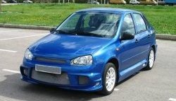 1 999 р. Пороги накладки E4  Лада Гранта ( 2190,  2191) - Калина Спорт  1119 (Неокрашенные)  с доставкой в г. Майкоп. Увеличить фотографию 4