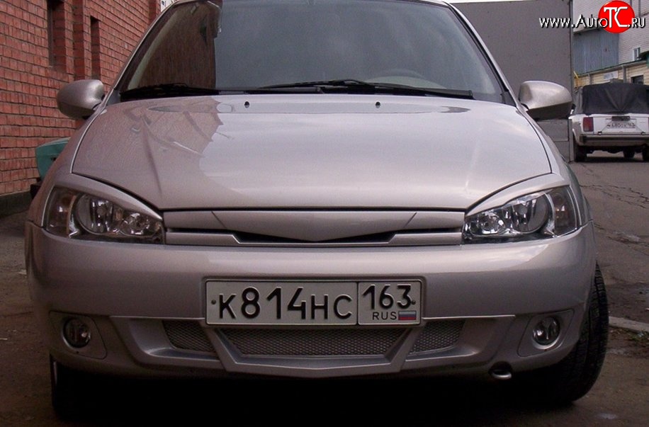 949 р. Решётка радиатора Аккорд Лада Калина 1118 седан (2004-2013) (Неокрашенная)  с доставкой в г. Майкоп