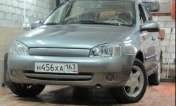 949 р. Решётка радиатора Драйв Лада Калина 1118 седан (2004-2013) (Неокрашенная)  с доставкой в г. Майкоп. Увеличить фотографию 2