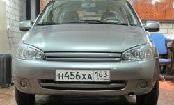 1 099 р. Вставка в нижнюю часть бампера КМ-I Лада Калина 1117 универсал (2004-2013) (Неокрашенная)  с доставкой в г. Майкоп. Увеличить фотографию 2