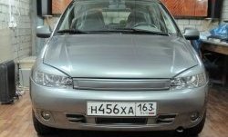 649 р. Вставка в нижнюю часть бампера Racing Style Лада Калина 1118 седан (2004-2013) (Неокрашенная)  с доставкой в г. Майкоп. Увеличить фотографию 3