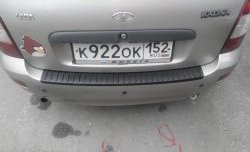 859 р. Накладка на задний бампер Ralex Tuning Лада Калина 1117 универсал (2004-2013)  с доставкой в г. Майкоп. Увеличить фотографию 7