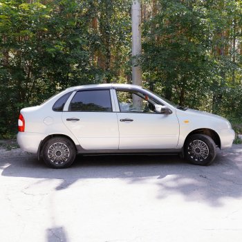 939 р. Пороги накладки Autodemic Datsun on-DO седан дорестайлинг (2014-2019) (Текстурная поверхность)  с доставкой в г. Майкоп. Увеличить фотографию 6