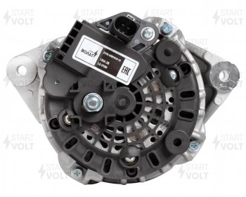 8 099 р. Генератор (135A / 14В) (1.4i/1.6i) START VOLT Лада Гранта Спорт 2190 седан рестайлинг (2023-2025)  с доставкой в г. Майкоп. Увеличить фотографию 2