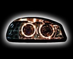 11 089 р. Фары c линзами (хром) PROSPORT RS-03264 Лада Калина 1117 универсал (2004-2013)  с доставкой в г. Майкоп. Увеличить фотографию 2