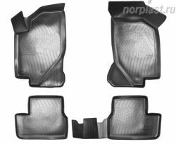 Комплект ковриков в салон Norplast Datsun mi-DO хэтчбэк (2014-2021)