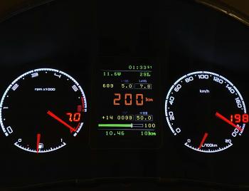 13 999 р. Приборная панель Flash X5 Лада Приора 2170 седан дорестайлинг (2007-2014)  с доставкой в г. Майкоп. Увеличить фотографию 2