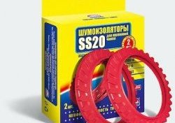 Шумоизоляторы пружины SS20 передней подвески Лада 2113 (2004-2013)