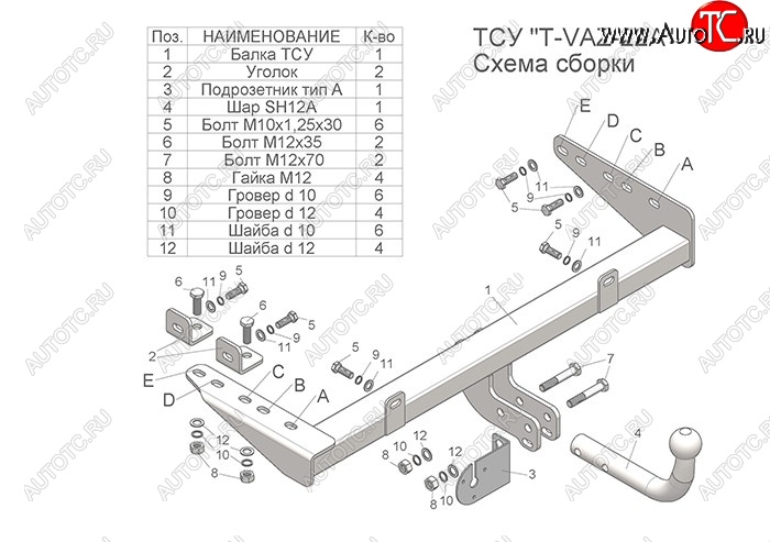 143 999 р. Фаркоп со съемным шаром Лидер Плюс Datsun mi-DO хэтчбэк (2014-2021) (Без электропакета)  с доставкой в г. Майкоп