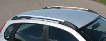 Комплект обтекателей на рейлинги Petrol-Tuning Лада Калина 1119 хэтчбек (2004-2013) (Модель: усиленные)