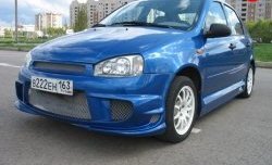 9 899 р. Передний бампер E4 /  Лада Калина ( 1118,  1117,  1119) - Калина Спорт  1119 (Неокрашенный)  с доставкой в г. Майкоп. Увеличить фотографию 4