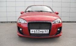 9 399 р. Передний бампер Я-робот Лада Калина 1117 универсал (2004-2013) (Неокрашенный, сетка в воздухозаборниках)  с доставкой в г. Майкоп. Увеличить фотографию 18
