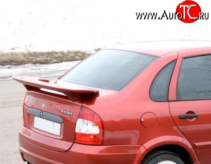 4 499 р. Спойлер ATL (Subaru) Лада Калина 1118 седан (2004-2013) (Неокрашенный)  с доставкой в г. Майкоп