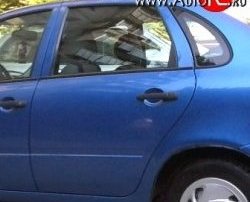 Задняя левая дверь Стандартная Лада Гранта Спорт 2191 лифтбэк рестайлинг (2023-2025) (Окрашенная)