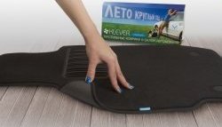 4 616 р. Коврики в салон Klever Premium Лада Калина 2192 хэтчбек (2013-2018) (бежевый)  с доставкой в г. Майкоп. Увеличить фотографию 2
