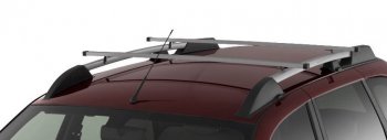 Рейлинги усиленные с поперечинами Petroil Tuning Лада Гранта 2190 седан  дорестайлинг (2011-2017)