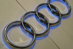 1 519 р. Подсветка эмблемы  Mazda CX-3 DK дорестайлинг (2014-2018) (Передняя эмблема )  с доставкой в г. Майкоп. Увеличить фотографию 2