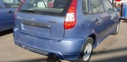 6 799 р. Задний бампер ATL Лада Калина 1119 хэтчбек (2004-2013) (Неокрашенный)  с доставкой в г. Майкоп. Увеличить фотографию 2