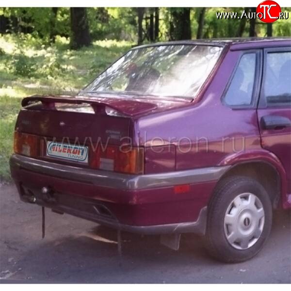 5 599 р. Задний бампер Элерон  Лада 21099 (1990-2004) (Неокрашенный)  с доставкой в г. Майкоп