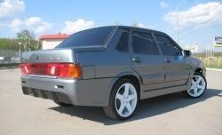 8 999 р. Задний бампер Фанат-Спорт  Лада 2115 (1997-2012) (Неокрашенный)  с доставкой в г. Майкоп. Увеличить фотографию 2
