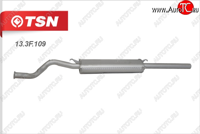 1 349 р. Глушитель TSN Лада 21099 (1990-2004)  с доставкой в г. Майкоп