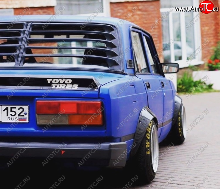 1 269 р. Жалюзи для заднего стекла Автостайл Лада 2105 (1979-2010) (Текстурная поверхность (шагрень))  с доставкой в г. Майкоп