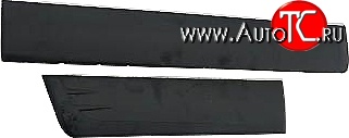 619 р. Нижние накладки на двери V4 Лада 2106 (1975-2005) (Неокрашенные)  с доставкой в г. Майкоп