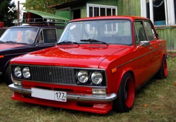 1 199 р. Накладка переднего бампера на Автостайл™ ″Вихур″  Лада 2101 - 2107 (Вариант 1)  с доставкой в г. Майкоп. Увеличить фотографию 6