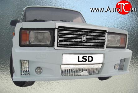 5 799 р. Передний бампер LSD Лада 2101 (1970-1988) (Неокрашенный)  с доставкой в г. Майкоп