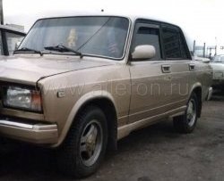 649 р. Комплект порогов Aileron Лада 2102 (1971-1985) (Неокрашенные)  с доставкой в г. Майкоп. Увеличить фотографию 4