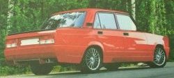 1 199 р. Пороги накладки Fayter Лада 2101 (1970-1988) (Неокрашенные)  с доставкой в г. Майкоп. Увеличить фотографию 2