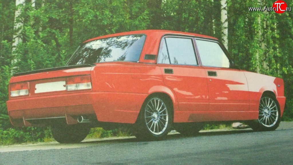 4 749 р. Задний бампер Fayter Лада 2101 (1970-1988) (Неокрашенный)  с доставкой в г. Майкоп