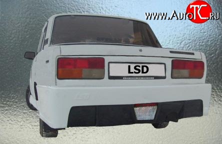 7 349 р. Задний бампер LSD  Лада 2101 - 2107 (Неокрашенный)  с доставкой в г. Майкоп
