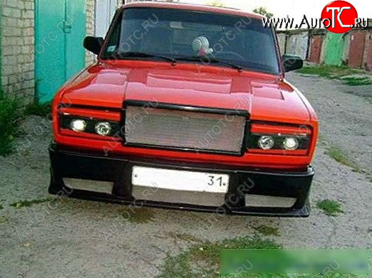 1 999 р. Передний бампер GT Лада 2101 (1970-1988) (Неокрашенный)  с доставкой в г. Майкоп