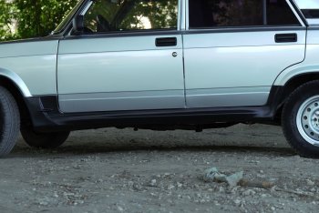 939 р. Пороги накладки Топор Лада 2102 (1971-1985) (Текстурная поверхность)  с доставкой в г. Майкоп. Увеличить фотографию 6