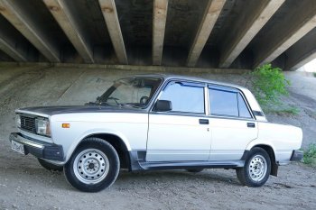 939 р. Пороги накладки Топор Лада 2102 (1971-1985) (Текстурная поверхность)  с доставкой в г. Майкоп. Увеличить фотографию 7