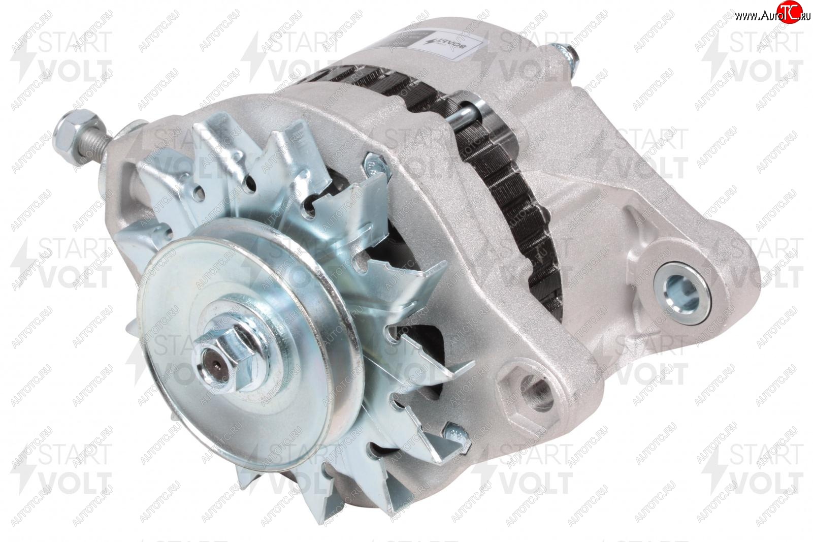 3 799 р. Генератор (55A/ 14В) (1.2/1.3/1.5/1.6/1.7) START VOLT Лада нива 4х4 2121 3 дв. 1-ый рестайлинг (2019-2021)  с доставкой в г. Майкоп