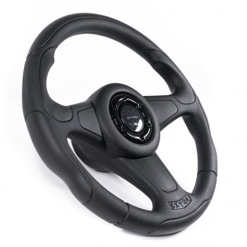 Рулевое колесо Grand Sport (Ø360 мм) ВИС 2346 ( бортовой,  фургон,) (1998-2025), ВИС 23461 ( бортовой,  фургон,) (1998-2025), Лада 2101 (1970-1988), Лада 2102 (1971-1985), Лада 2103 (1972-1984), Лада 2104 (1984-2012), Лада 2105 (1979-2010), Лада 2106 (1975-2005), Лада 2107 (1982-2012), Лада Нива 4х4  2121 (1977-2019), Лада нива 4х4 ( 2131,  2329,  2121-80,  2121 Бронто,  2121,  2121 (Legend)) (1993-2025)