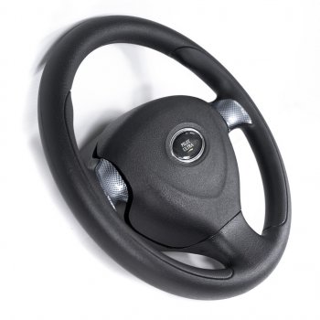 Рулевое колесо Pilot Ultra (Ø355 мм) ВИС 2346 ( бортовой,  фургон,) (1998-2025), ВИС 23461 ( бортовой,  фургон,) (1998-2025), Лада 2101 (1970-1988), Лада 2102 (1971-1985), Лада 2103 (1972-1984), Лада 2104 (1984-2012), Лада 2105 (1979-2010), Лада 2106 (1975-2005), Лада 2107 (1982-2012), Лада Нива 4х4  2121 (1977-2019), Лада нива 4х4 ( 2131,  2329,  2121-80,  2121 Бронто,  2121,  2121 (Legend)) (1993-2025) (Карбон)