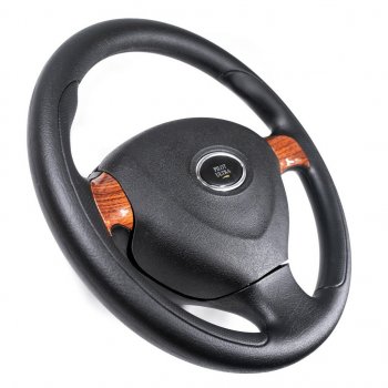 3 299 р. Рулевое колесо Pilot Ultra (Ø355 мм)  ВИС 2346 ( бортовой,  фургон,) (1998-2025), ВИС 23461 ( бортовой,  фургон,) (1998-2025), Лада 2101 (1970-1988), Лада 2102 (1971-1985), Лада 2103 (1972-1984), Лада 2104 (1984-2012), Лада 2105 (1979-2010), Лада 2106 (1975-2005), Лада 2107 (1982-2012), Лада Нива 4х4  2121 (1977-2019), Лада нива 4х4 ( 2131,  2329,  2121-80,  2121 Бронто,  2121,  2121 (Legend)) (1993-2025) (Дерево)  с доставкой в г. Майкоп. Увеличить фотографию 2
