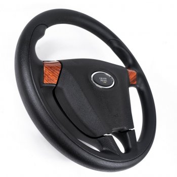 3 299 р. Рулевое колесо Pilot Ultra (Ø355 мм)  ВИС 2346 ( бортовой,  фургон,) (1998-2025), ВИС 23461 ( бортовой,  фургон,) (1998-2025), Лада 2101 (1970-1988), Лада 2102 (1971-1985), Лада 2103 (1972-1984), Лада 2104 (1984-2012), Лада 2105 (1979-2010), Лада 2106 (1975-2005), Лада 2107 (1982-2012), Лада Нива 4х4  2121 (1977-2019), Лада нива 4х4 ( 2131,  2329,  2121-80,  2121 Бронто,  2121,  2121 (Legend)) (1993-2025) (Дерево)  с доставкой в г. Майкоп. Увеличить фотографию 3