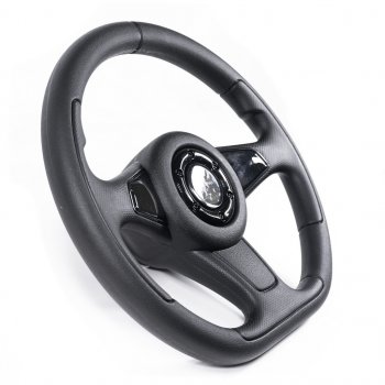 3 389 р. Рулевое колесо Sport Extrim Delux (Ø360 мм) Лада нива 4х4 2329 пикап (1995-2019) (Черный)  с доставкой в г. Майкоп. Увеличить фотографию 2