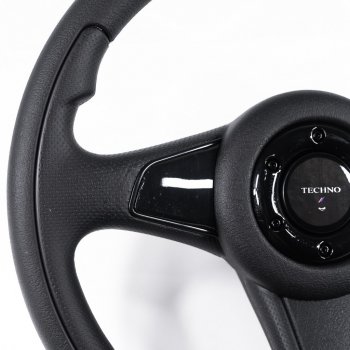 3 389 р. Рулевое колесо Sport Extrim Delux (Ø360 мм) Лада нива 4х4 2329 пикап (1995-2019) (Черный)  с доставкой в г. Майкоп. Увеличить фотографию 4