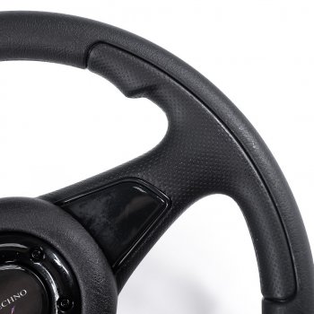 3 389 р. Рулевое колесо Sport Extrim Delux (Ø360 мм) Лада нива 4х4 2329 пикап (1995-2019) (Черный)  с доставкой в г. Майкоп. Увеличить фотографию 5