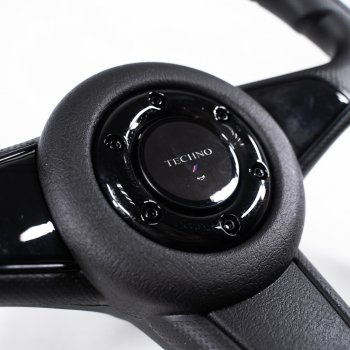 3 389 р. Рулевое колесо Sport Extrim Delux (Ø360 мм) Лада нива 4х4 2329 пикап (1995-2019) (Черный)  с доставкой в г. Майкоп. Увеличить фотографию 3