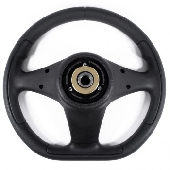 3 389 р. Рулевое колесо Sport Extrim Delux (Ø360 мм) Лада нива 4х4 2329 пикап (1995-2019) (Черный)  с доставкой в г. Майкоп. Увеличить фотографию 6