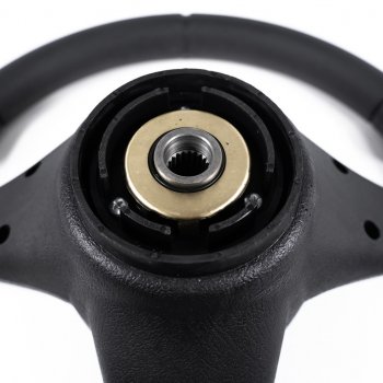 3 389 р. Рулевое колесо Sport Extrim Delux (Ø360 мм) Лада нива 4х4 2329 пикап (1995-2019) (Черный)  с доставкой в г. Майкоп. Увеличить фотографию 7