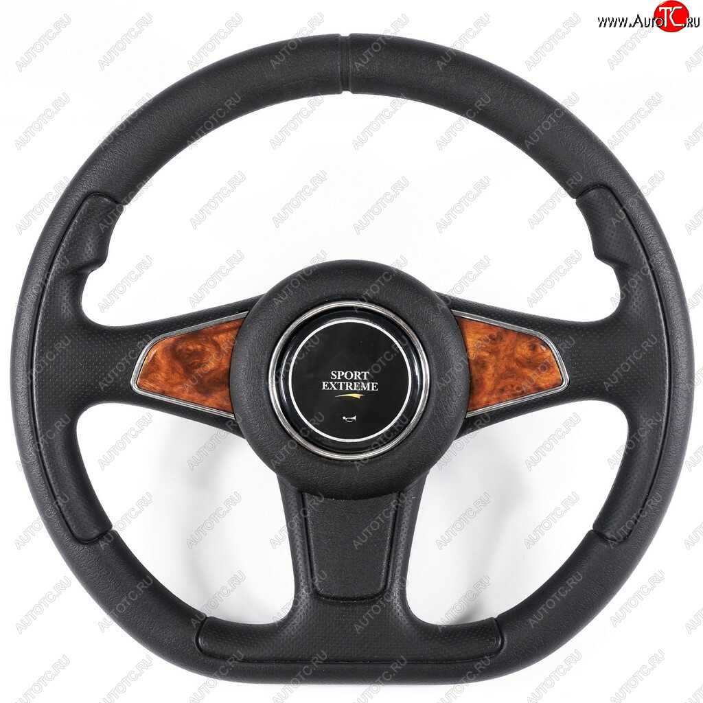 3 389 р. Рулевое колесо Sport Extrim Delux (Ø360 мм)  ВИС 2346 ( бортовой,  фургон,) (1998-2025), ВИС 23461 ( бортовой,  фургон,) (1998-2025), Лада 2101 (1970-1988), Лада 2102 (1971-1985), Лада 2103 (1972-1984), Лада 2104 (1984-2012), Лада 2105 (1979-2010), Лада 2106 (1975-2005), Лада 2107 (1982-2012), Лада Нива 4х4  2121 (1977-2019), Лада нива 4х4 ( 2131,  2329,  2121-80,  2121 Бронто,  2121,  2121 (Legend)) (1993-2025) (Дерево)  с доставкой в г. Майкоп